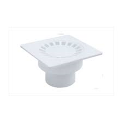 PLASTİK YER SÜZGEÇİ 10X10 50 ALTTAN ÇIKIŞLI